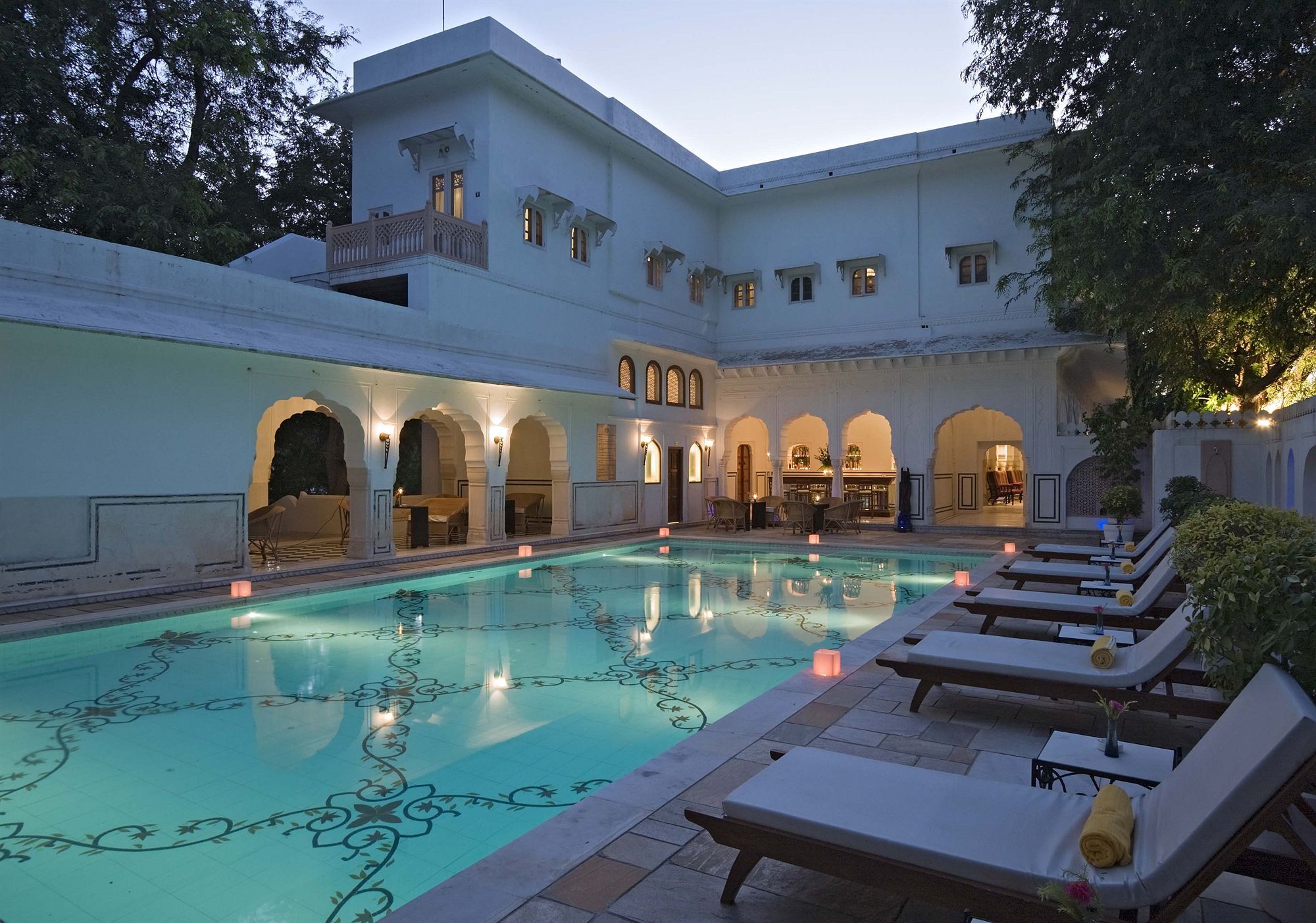 Samode Bagh Hotel Екстериор снимка